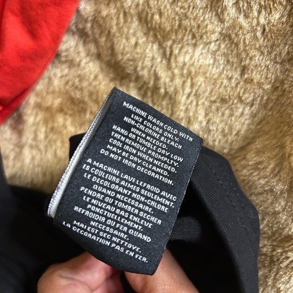 Hudson PUSHERS Bling Studded Red Gold Sweatshirt For men Size L - Picture 6 of 16